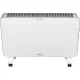Tesla PC301WB elektromos konvektor, 2000W, fehér/fekete szín 