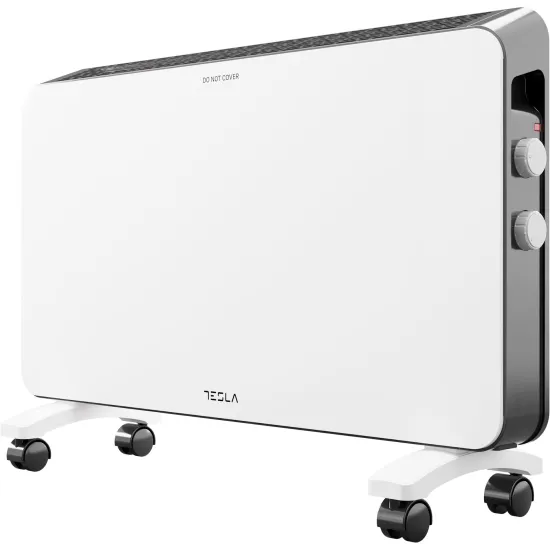Tesla PC301WB elektromos konvektor, 2000W, fehér/fekete szín 