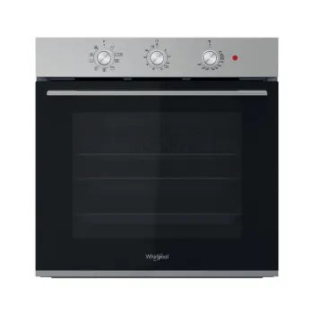 Whirlpool OMK38HU0X beépíthető sütő, 71L, 59.5x55.1x59.5 cm, Cook3 funkció, inox szín 