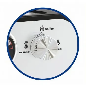 Orion OCM-693B 3az1ben multifunkcionális kávéfőző, kapszulás és karos főzési mód