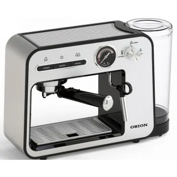 Orion OCM-693B 3az1ben multifunkcionális kávéfőző, kapszulás és karos főzési mód