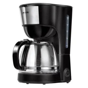 MPM MKW-12 filteres tea-kávéfőző, 1.25L, 600W, fekete 