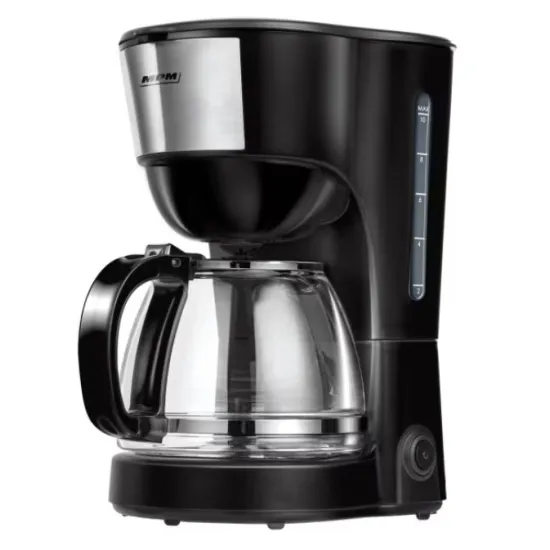 MPM MKW-12 filteres tea-kávéfőző, 1.25L, 600W, fekete 