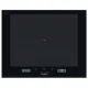 Whirlpool SMP 658C/BT/IXL beépíthető indukciós kerámialap, 65x51x5.4 cm, fekete szín