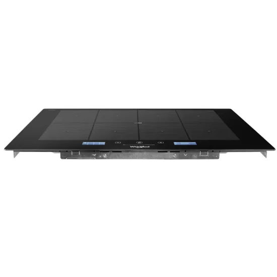 Whirlpool SMP 778 C/NE/IXL beépíthető indukciós kerámialap, 77x51x5.7 cm, fekete szín 