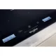 Whirlpool SMP 778 C/NE/IXL beépíthető indukciós kerámialap, 77x51x5.7 cm, fekete szín 