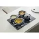 Whirlpool SMP 778 C/NE/IXL beépíthető indukciós kerámialap, 77x51x5.7 cm, fekete szín 