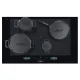 Whirlpool SMP 778 C/NE/IXL beépíthető indukciós kerámialap, 77x51x5.7 cm, fekete szín 
