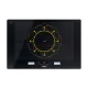 Whirlpool SMP 778 C/NE/IXL beépíthető indukciós kerámialap, 77x51x5.7 cm, fekete szín 