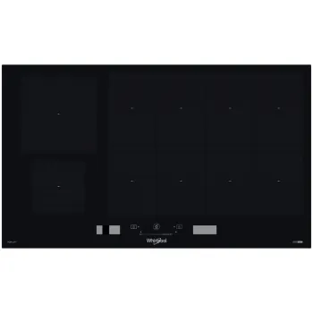 Whirlpool SMP 9010 C/NE/IXL beépíthető indukciós kerámialap, 86x51x5.7 cm, fekete szín 