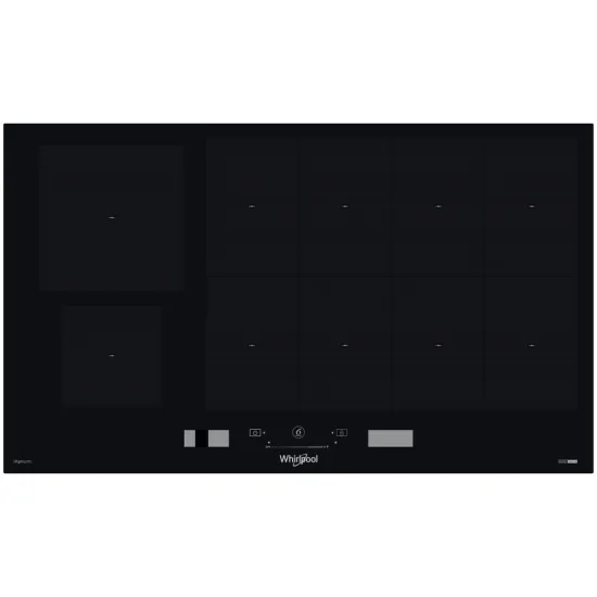Whirlpool SMP 9010 C/NE/IXL beépíthető indukciós kerámialap, 86x51x5.7 cm, fekete szín 