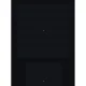 Whirlpool SMP 9010 C/NE/IXL beépíthető indukciós kerámialap, 86x51x5.7 cm, fekete szín 