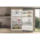 Whirlpool SP40 812 EU 2 beépíthető alulfagyasztós kombinált hűtőszekrény, Zen Inverter Kompresszor, 299/101L, 69x54.5x193.5 cm