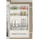 Whirlpool SP40 812 EU 2 beépíthető alulfagyasztós kombinált hűtőszekrény, Zen Inverter Kompresszor, 299/101L, 69x54.5x193.5 cm