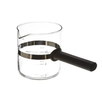 Szarvasi 10 személyes szerelt kiöntő, fekete