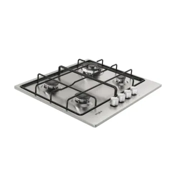 Whirlpool TGML 651 IX beépíthető gáz főzőlap, 58x51x5.6 cm, wok égőfej, inox szín 
