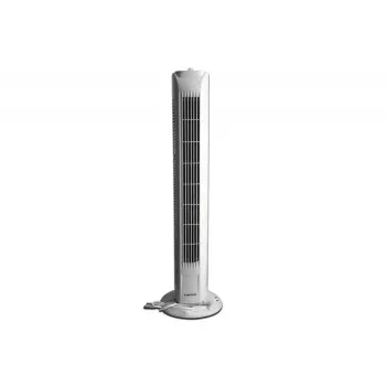 Orion OTF-35A oszlop ventilátor, 45W, 80 cm, fehér szín 