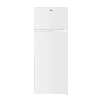 Whirlpool W55T0 412W felülfagyasztós kombinált hűtőszekrény, 169/37L, 54.5x55.5x143 cm