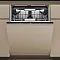 Whirlpool W7I HT58 T teljesen beépíthető mosogatógép, 3 kosár, automatikus ajtónyitás, 15 teríték, 59.8x55.5x82 cm