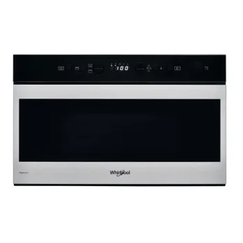 Whirlpool W9 MN840 IXL beépíthető mikrohullámú sütő, 750W, 22L, 59.5x32x38.2 cm, inox szín