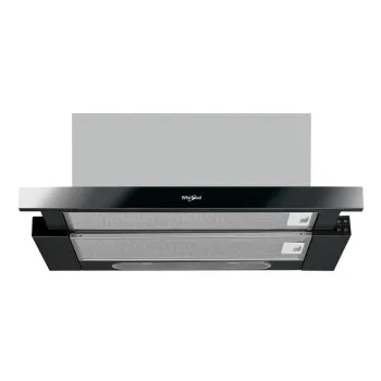 Whirlpool WAHTT 64 LM K beépíthető kihúzható konyhai elszívó, 30x60x30.1 cm, fekete szín 