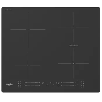 Whirlpool WB S2560 NE BM beépíthető indukciós kerámialap, 59x51x5 cm, fekete szín 