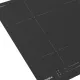 Whirlpool WB S2560 NE BM beépíthető indukciós kerámialap, 59x51x5 cm, fekete szín 