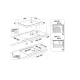 Whirlpool WB S2560 NE BM beépíthető indukciós kerámialap, 59x51x5 cm, fekete szín 