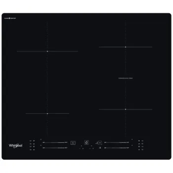 Whirlpool WB S4360 CPNE beépíthető indukciós kerámialap, 59x51x5.4 cm, fekete szín 