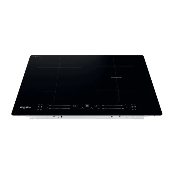 Whirlpool WB S4360 CPNE beépíthető indukciós kerámialap, 59x51x5.4 cm, fekete szín 