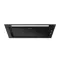 Whirlpool WCT3 63F LTK kürtőbe építhető konyhai elszívó, 51.4x28.3x33.4 cm, fekete szín 