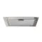 Whirlpool WCTH 63F LEB X kürtőbe építhető konyhai elszívó, 51.4x28.3x25.1 cm, inox szín 