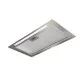 Whirlpool WCTH 63F LEB X kürtőbe építhető konyhai elszívó, 51.4x28.3x25.1 cm, inox szín 