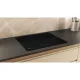 Whirlpool WF S3660 CPNE beépíthető indukciós kerámialap, 59x51x5.4 cm, fekete szín 