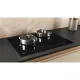 Whirlpool WF S4665 CPBF beépíthető indukciós kerámialap, 65x51x5.4 cm, fekete szín 