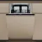 Whirlpool WH2IC10BS7LA0 teljesen beépíthető mosogatógép, automatikus ajtónyitás, 10 teríték, 44.8x55.5x82 cm