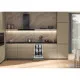 Whirlpool WH2IC10BS7LA0 teljesen beépíthető mosogatógép, automatikus ajtónyitás, 10 teríték, 44.8x55.5x82 cm
