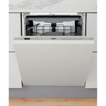Whirlpool WH4IFB14BN6S teljesen beépíthető mosogatógép, 14 teríték, 3 kosár, 59.8x55.5x82 cm