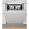 Whirlpool WH4IFB14BN6S teljesen beépíthető mosogatógép, 14 teríték, 3 kosár, 59.8x55.5x82 cm