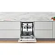 Whirlpool WH4IFB14BN6S teljesen beépíthető mosogatógép, 14 teríték, 3 kosár, 59.8x55.5x82 cm