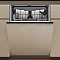Whirlpool WH6IB16AM6T0 teljesen beépíthető mosogatógép, 16 teríték, 3 kosár, automatikus ajtónyitás, 59.8x55.5x82 cm
