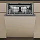 Whirlpool WH6IC16B4M6T0 teljesen beépíthető mosogatógép, 3 kosár, automatikus ajtónyitás, 16 teríték, 59.8x55.5x82 cm