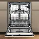 Whirlpool WH6IC16B4M6T0 teljesen beépíthető mosogatógép, 3 kosár, automatikus ajtónyitás, 16 teríték, 59.8x55.5x82 cm