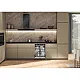 Whirlpool WH6IC16B4M6T0 teljesen beépíthető mosogatógép, 3 kosár, automatikus ajtónyitás, 16 teríték, 59.8x55.5x82 cm
