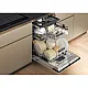 Whirlpool WH6IC16B4M6T0 teljesen beépíthető mosogatógép, 3 kosár, automatikus ajtónyitás, 16 teríték, 59.8x55.5x82 cm