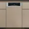 Whirlpool WH6PB10BS7A0 beépíthető kezelőpaneles mosogatógép, 10 teríték, 3 kosár, automatikus ajtónyitás, 44.8x55.5x82 cm