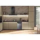 Whirlpool WH6UB10BS7A0X pult alá építhető kezelőpaneles mosogatógép, 10 teríték, 3 kosár, automatikus ajtónyitás, 44.8x59x82 cm, inox szín 