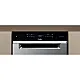Whirlpool WH6UB10BS7A0X pult alá építhető kezelőpaneles mosogatógép, 10 teríték, 3 kosár, automatikus ajtónyitás, 44.8x59x82 cm, inox szín 