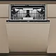Whirlpool WH7IA115B2M3TUS0 teljesen beépíthető mosogatógép, 15 teríték, automatikus ajtónyitás, 3 kosár, 59.8x55.5x82 cm