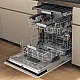 Whirlpool WH7IA115B2M3TUS0 teljesen beépíthető mosogatógép, 15 teríték, automatikus ajtónyitás, 3 kosár, 59.8x55.5x82 cm